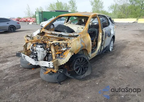 2021 Chevrolet Equinox Awd 2Fl из США, поврежденный, VIN 2GNAXTEV5M6162393